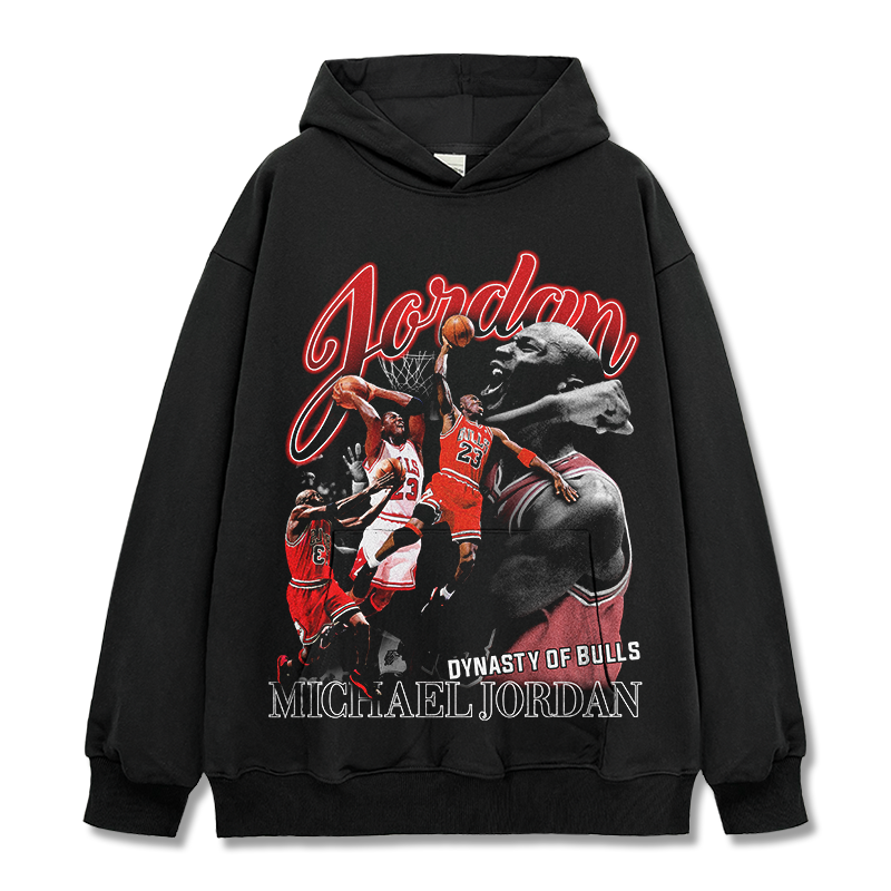 MICHAEL JORDAN VINTAGE HOODIE · GOLDEN ERA