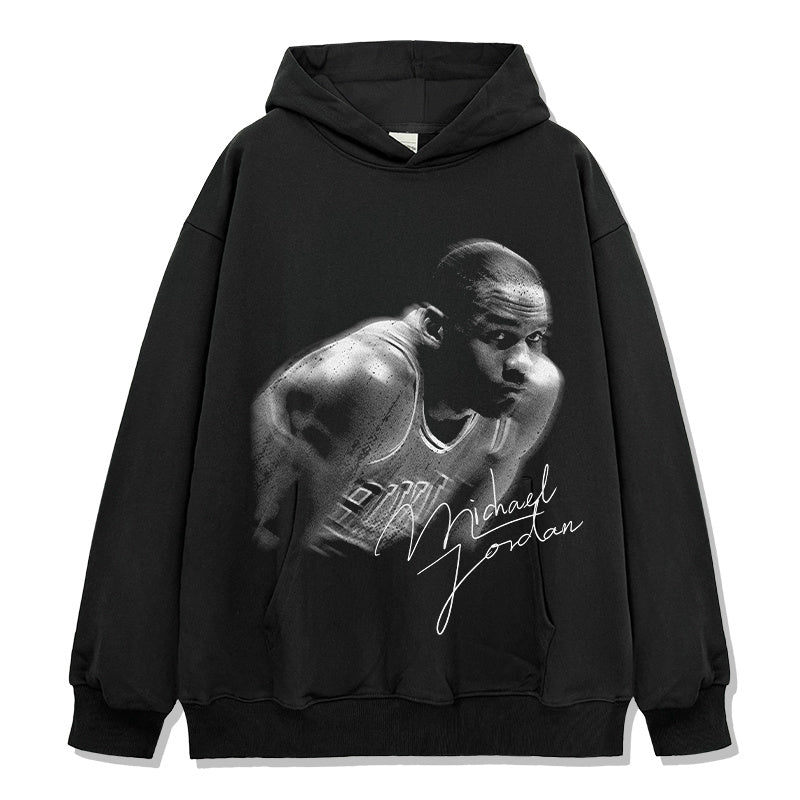 MICHAEL JORDAN VINTAGE HOODIE · BIG THREE