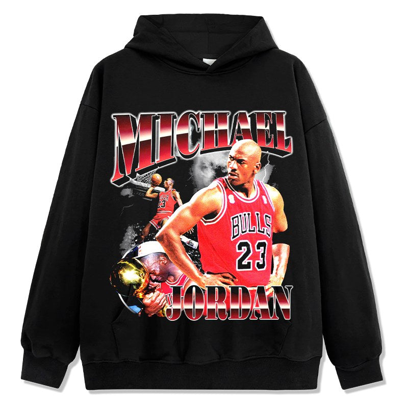 MICHAEL JORDAN VINTAGE HOODIE · JUMP BALL