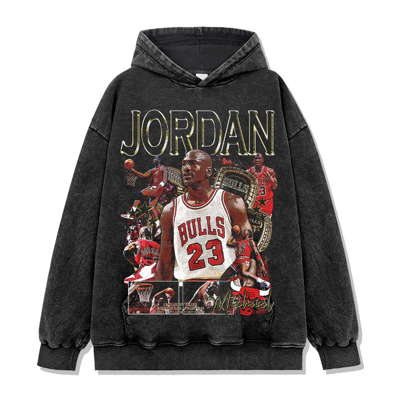 MICHAEL JORDAN VINTAGE HOODIE · HANG TIME