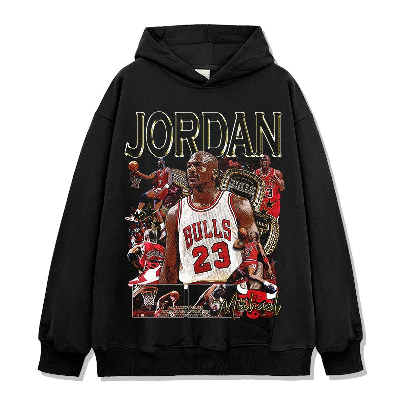 MICHAEL JORDAN VINTAGE HOODIE · HANG TIME