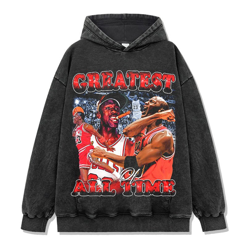 MICHAEL JORDAN VINTAGE HOODIE · POST UP