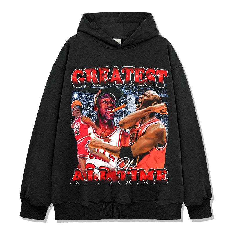MICHAEL JORDAN VINTAGE HOODIE · POST UP