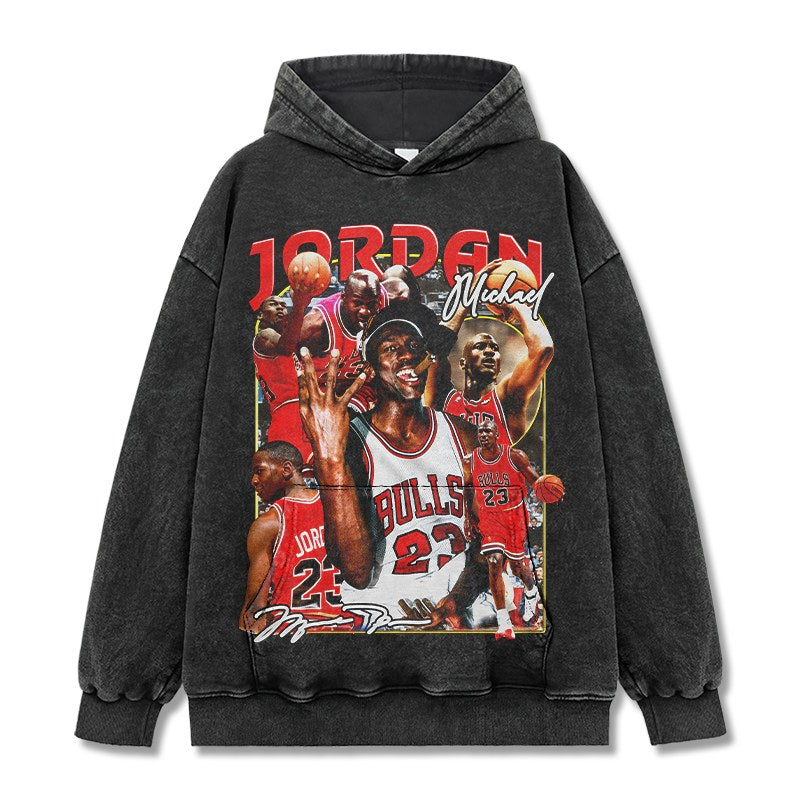 MICHAEL JORDAN VINTAGE HOODIE · PICK AND ROLL