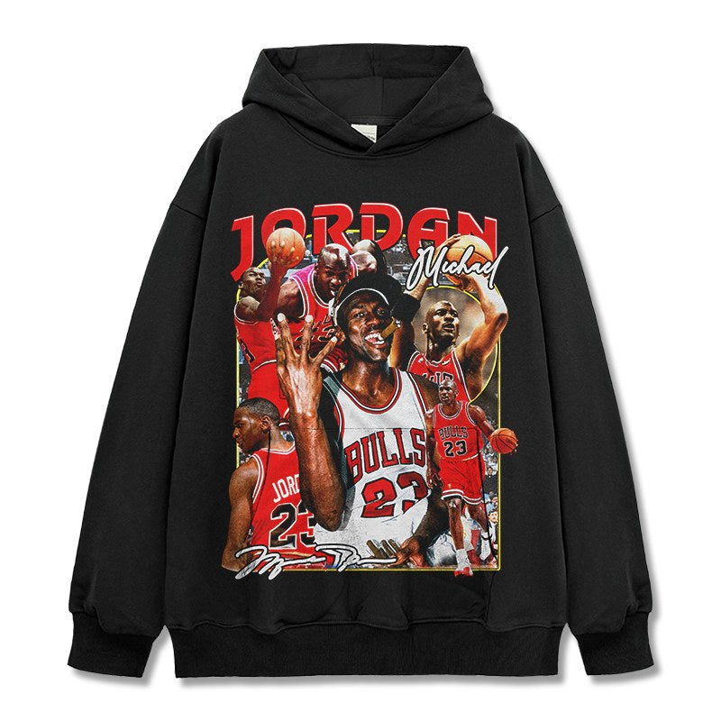 MICHAEL JORDAN VINTAGE HOODIE · PICK AND ROLL