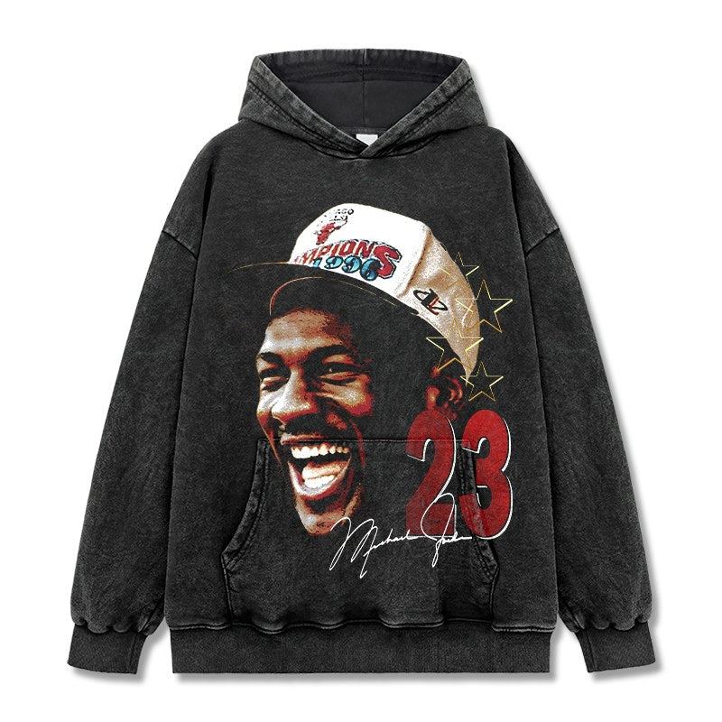 MICHAEL JORDAN VINTAGE HOODIE · ISO