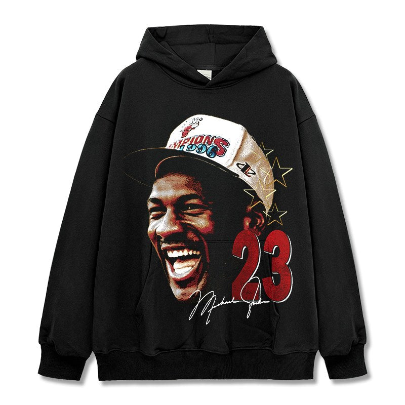 MICHAEL JORDAN VINTAGE HOODIE · ISO