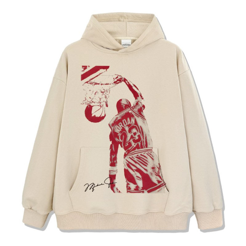 MICHAEL JORDAN VINTAGE HOODIE · SIXTH MAN