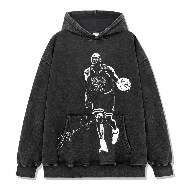 MICHAEL JORDAN VINTAGE HOODIE · NET CUTTER