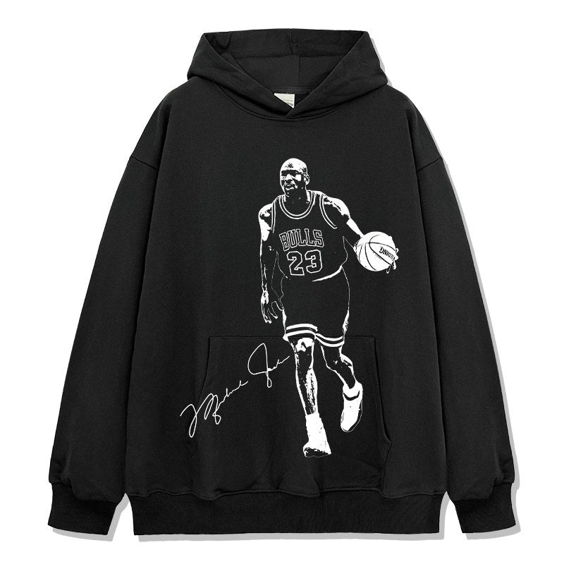 MICHAEL JORDAN VINTAGE HOODIE · NET CUTTER