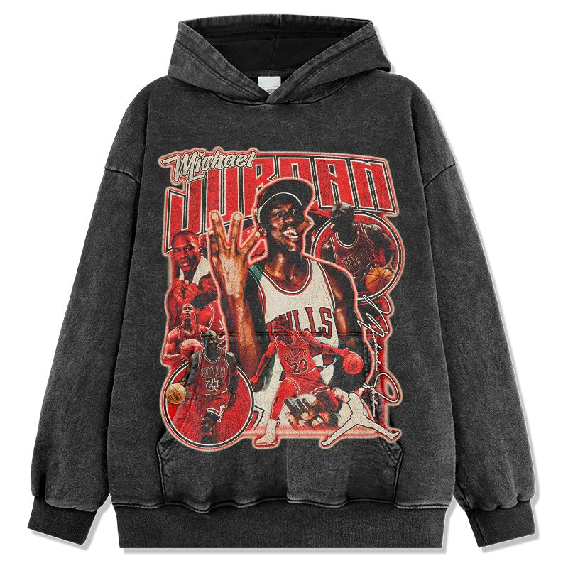 MICHAEL JORDAN VINTAGE HOODIE · BACKBOARD