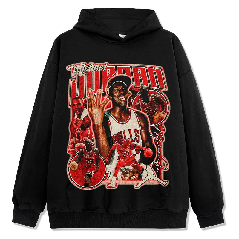 MICHAEL JORDAN VINTAGE HOODIE · BACKBOARD