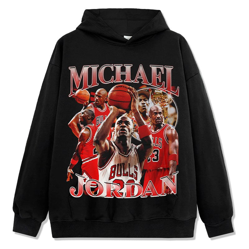 MICHAEL JORDAN VINTAGE HOODIE · WINDMILL