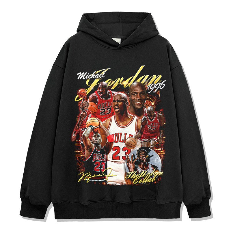 MICHAEL JORDAN VINTAGE HOODIE · PARADE