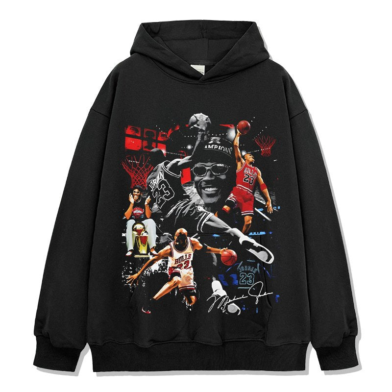 MICHAEL JORDAN VINTAGE HOODIE · RING CHASE