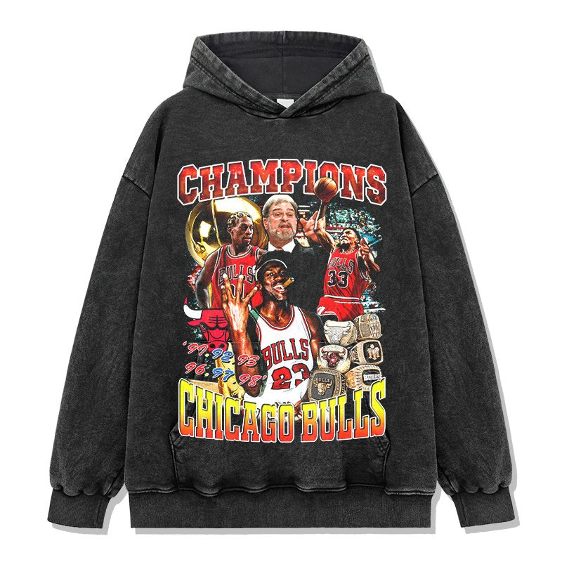MICHAEL JORDAN VINTAGE HOODIE · CHAMPION