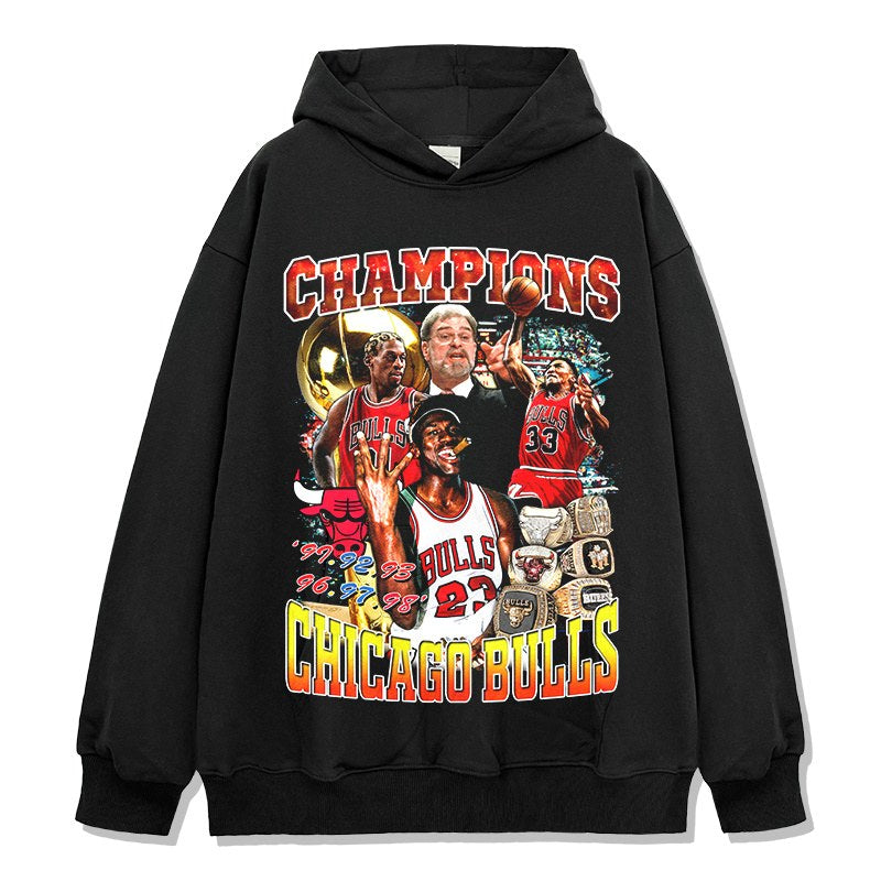 MICHAEL JORDAN VINTAGE HOODIE · CHAMPION