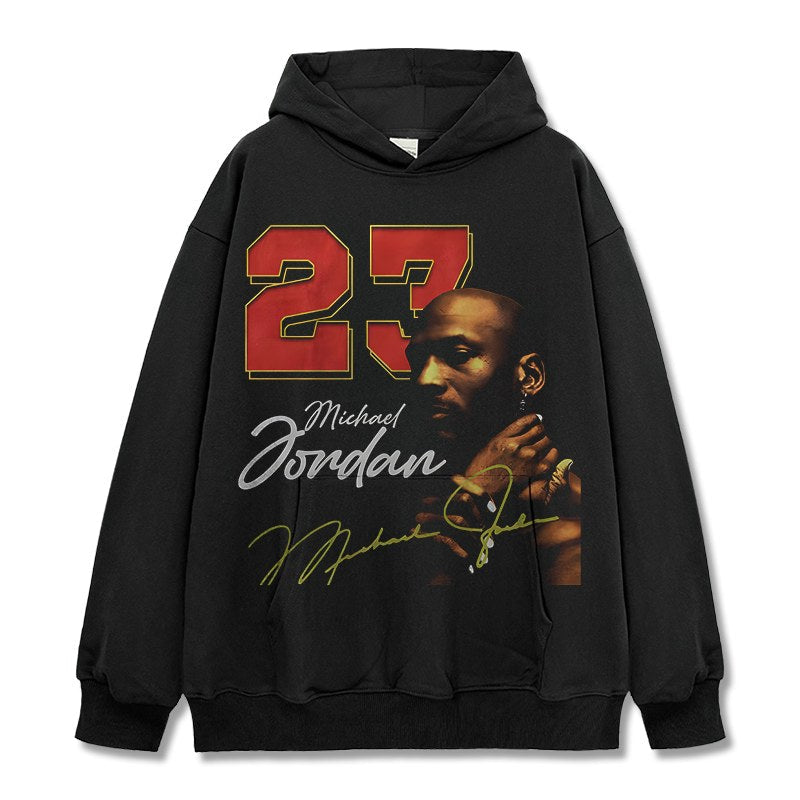 MICHAEL JORDAN VINTAGE HOODIE · BUCKETS