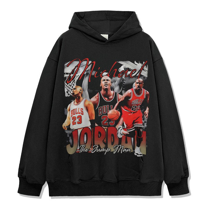 MICHAEL JORDAN VINTAGE HOODIE · TIP OFF