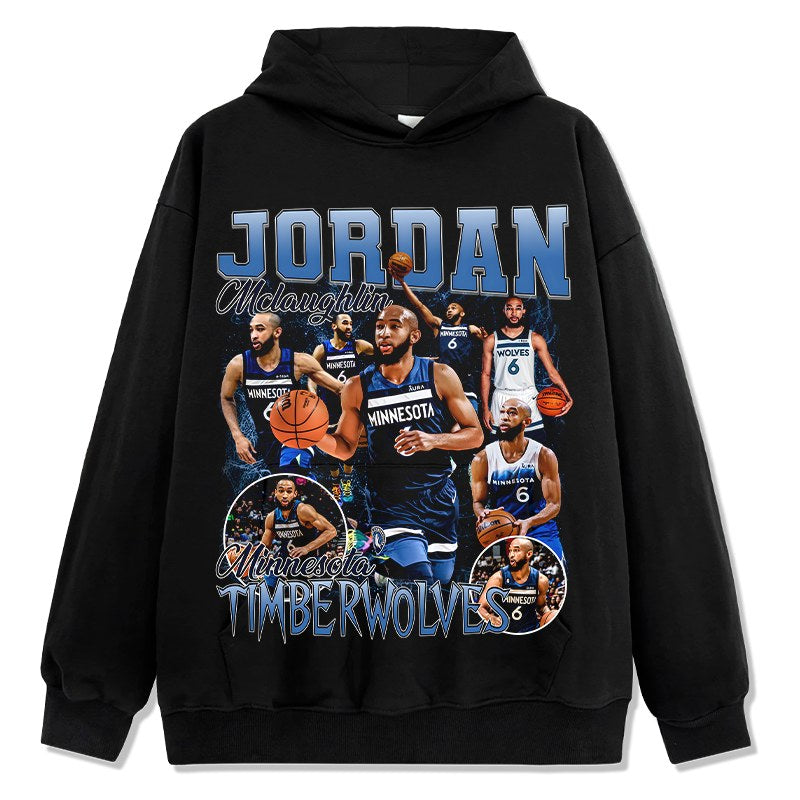 MICHAEL JORDAN VINTAGE HOODIE · OVERTIME