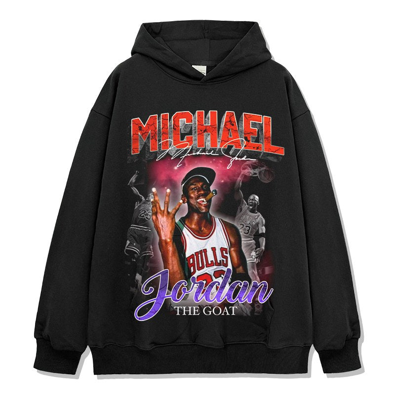 MICHAEL JORDAN VINTAGE HOODIE · STREETBALL