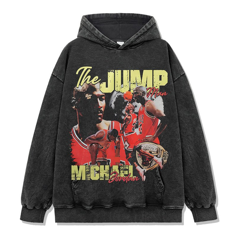 MICHAEL JORDAN VINTAGE HOODIE · PLAYGROUND