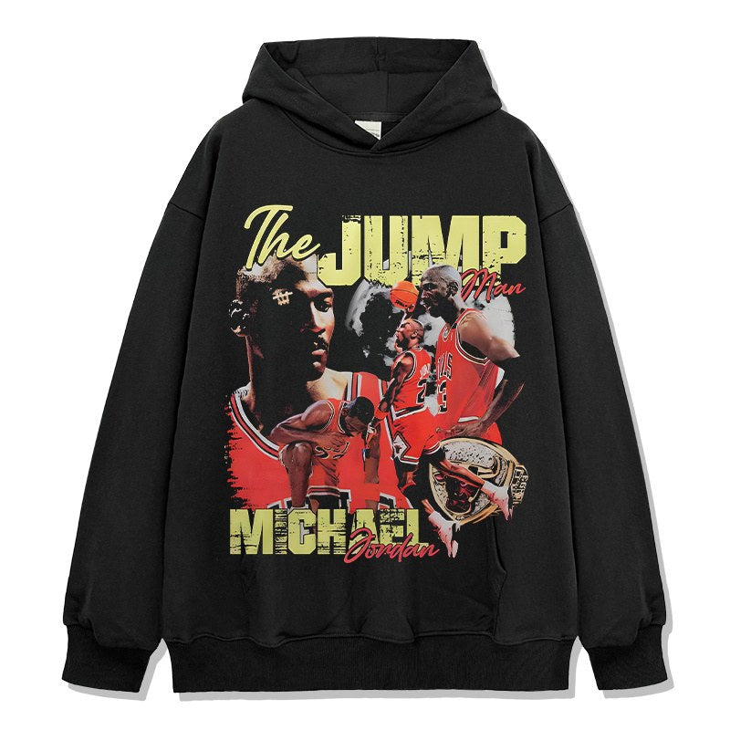 MICHAEL JORDAN VINTAGE HOODIE · PLAYGROUND