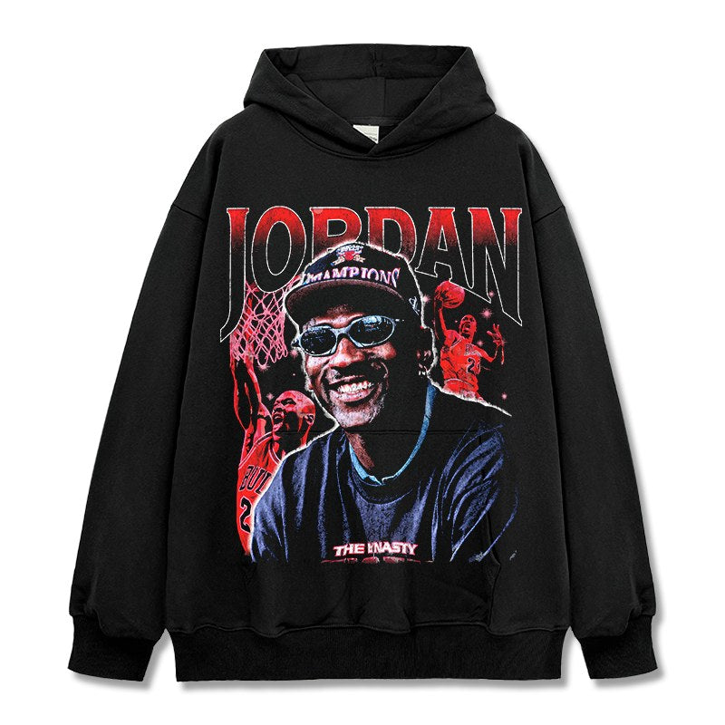 MICHAEL JORDAN VINTAGE HOODIE · BLOCK PARTY