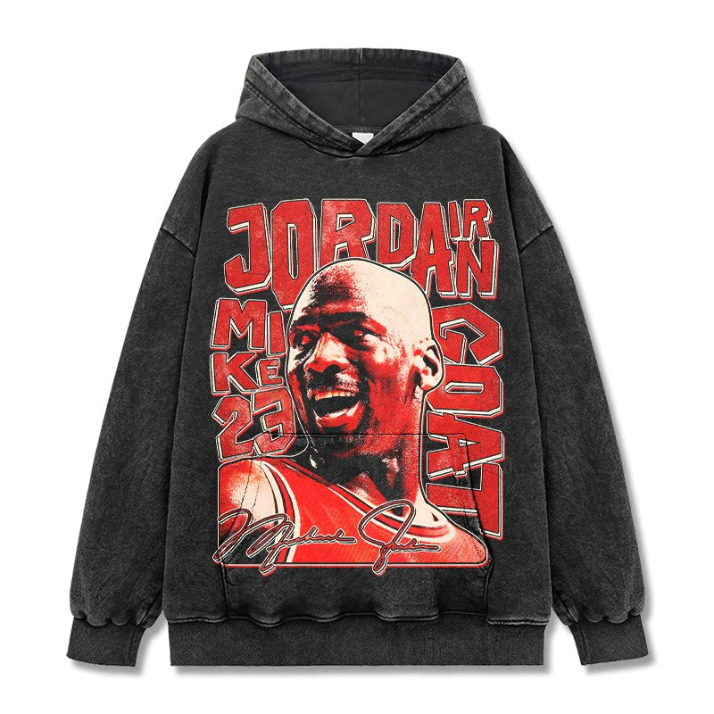 MICHAEL JORDAN VINTAGE HOODIE · DOWNTOWN