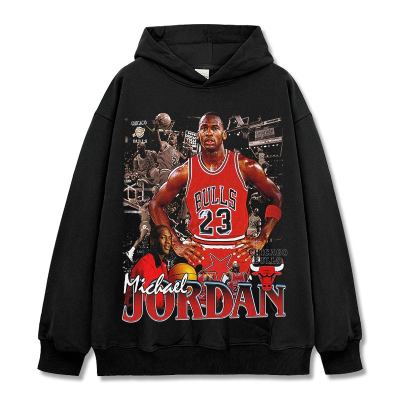MICHAEL JORDAN VINTAGE HOODIE · ICE COLD