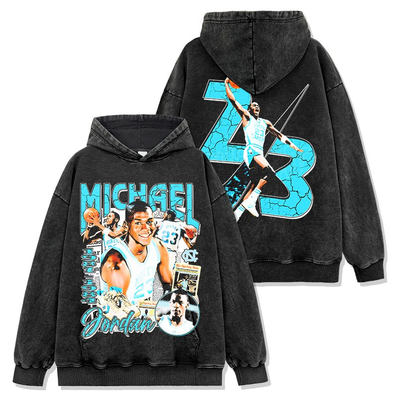 MICHAEL JORDAN VINTAGE HOODIE · DAGGER