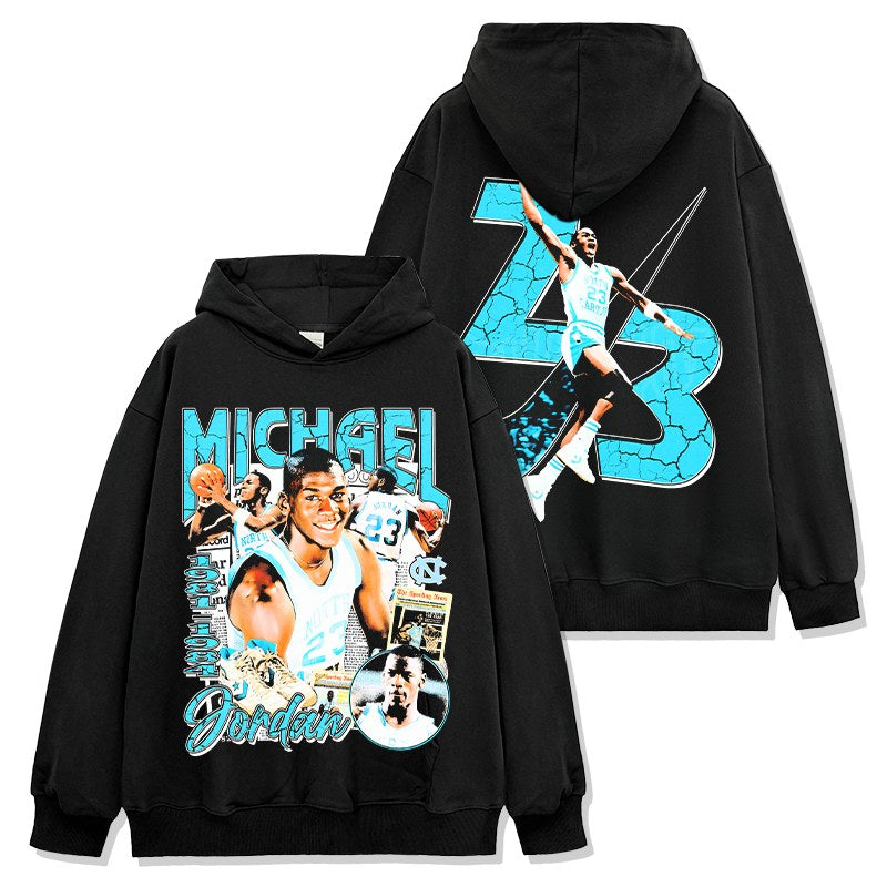 MICHAEL JORDAN VINTAGE HOODIE · DAGGER