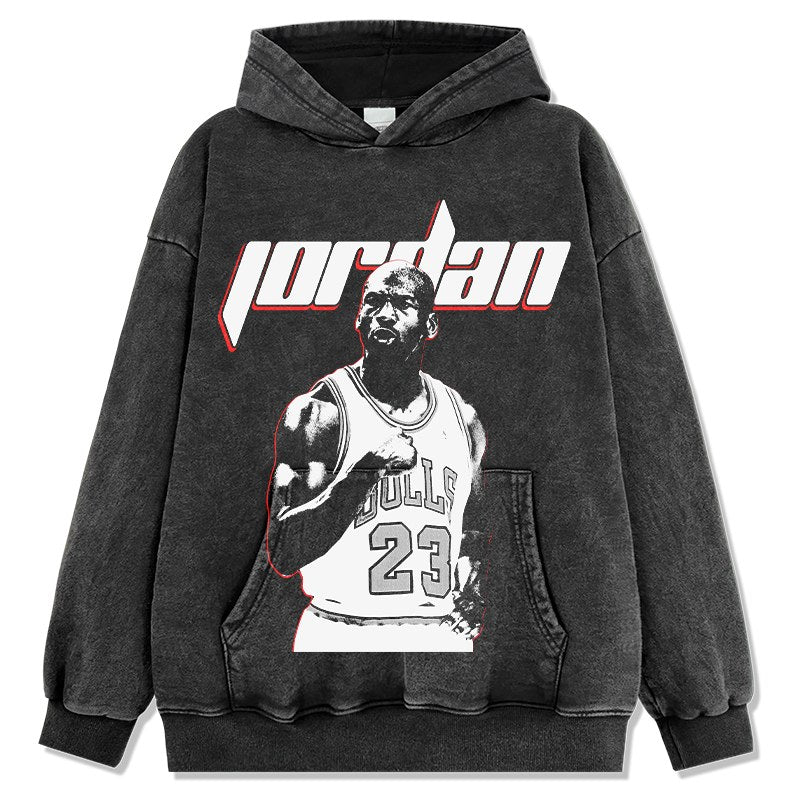 MICHAEL JORDAN VINTAGE HOODIE · POSTER