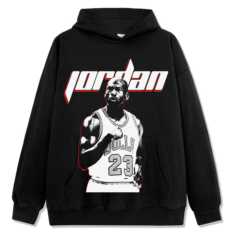 MICHAEL JORDAN VINTAGE HOODIE · POSTER
