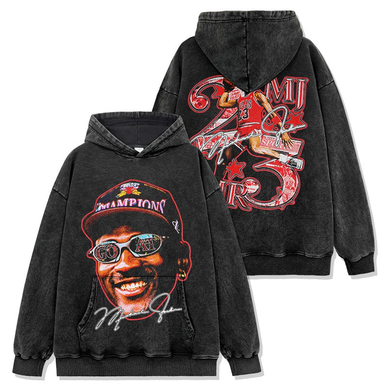 MICHAEL JORDAN VINTAGE HOODIE · ALLEY OOP