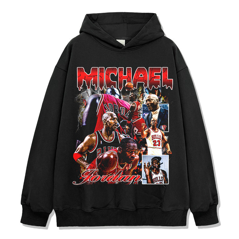 MICHAEL JORDAN VINTAGE HOODIE · FOREVER