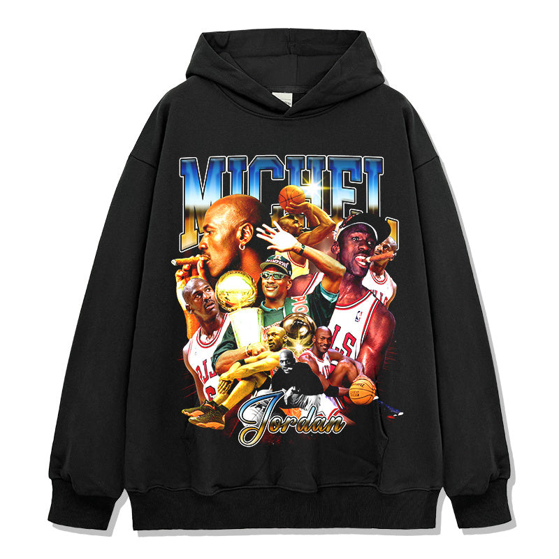 MICHAEL JORDAN VINTAGE HOODIE · TROPHY