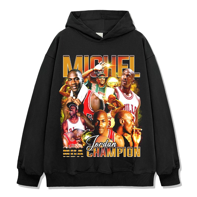 MICHAEL JORDAN VINTAGE HOODIE · GAME 7