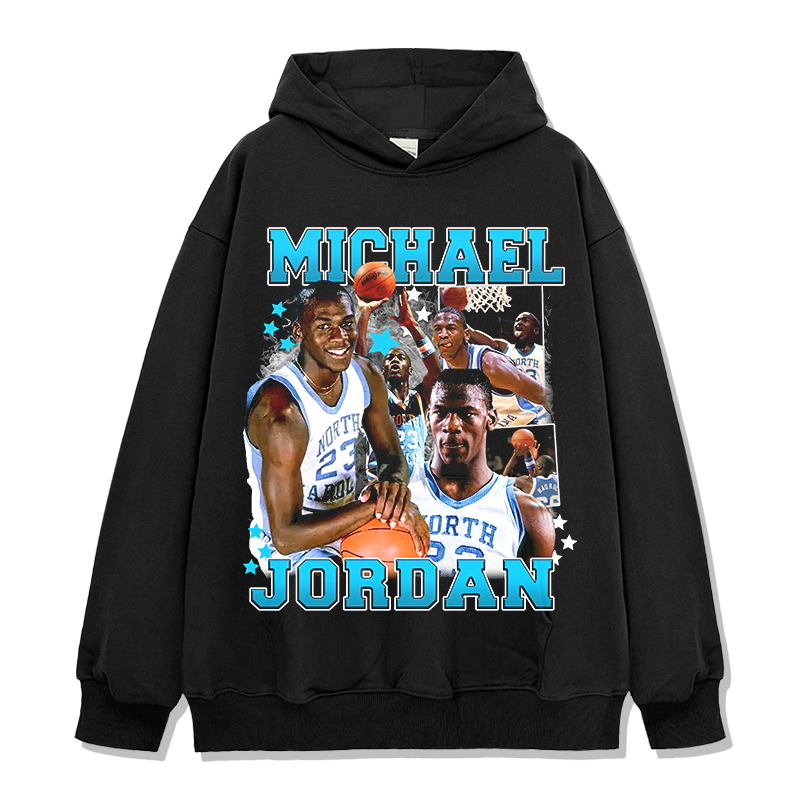 MICHAEL JORDAN VINTAGE HOODIE · SUMMER LEAGUE