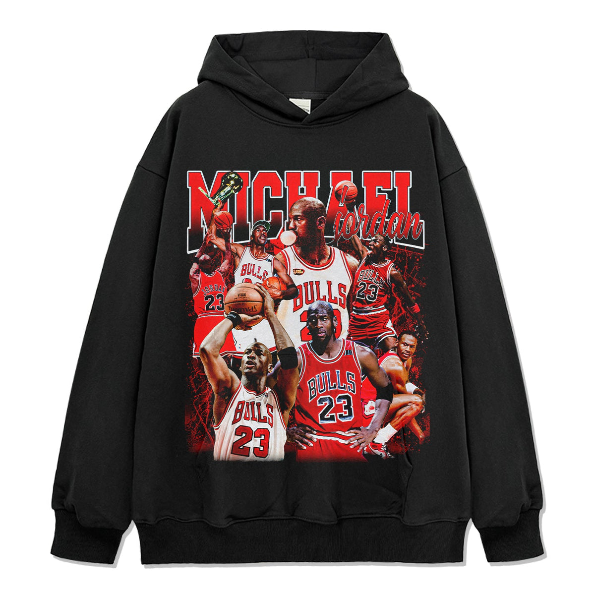 MICHAEL JORDAN VINTAGE HOODIE · BLACKTOP