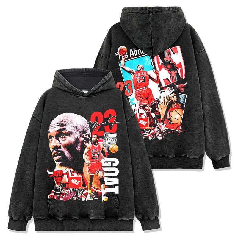 MICHAEL JORDAN VINTAGE HOODIE · ROOKIE YEAR