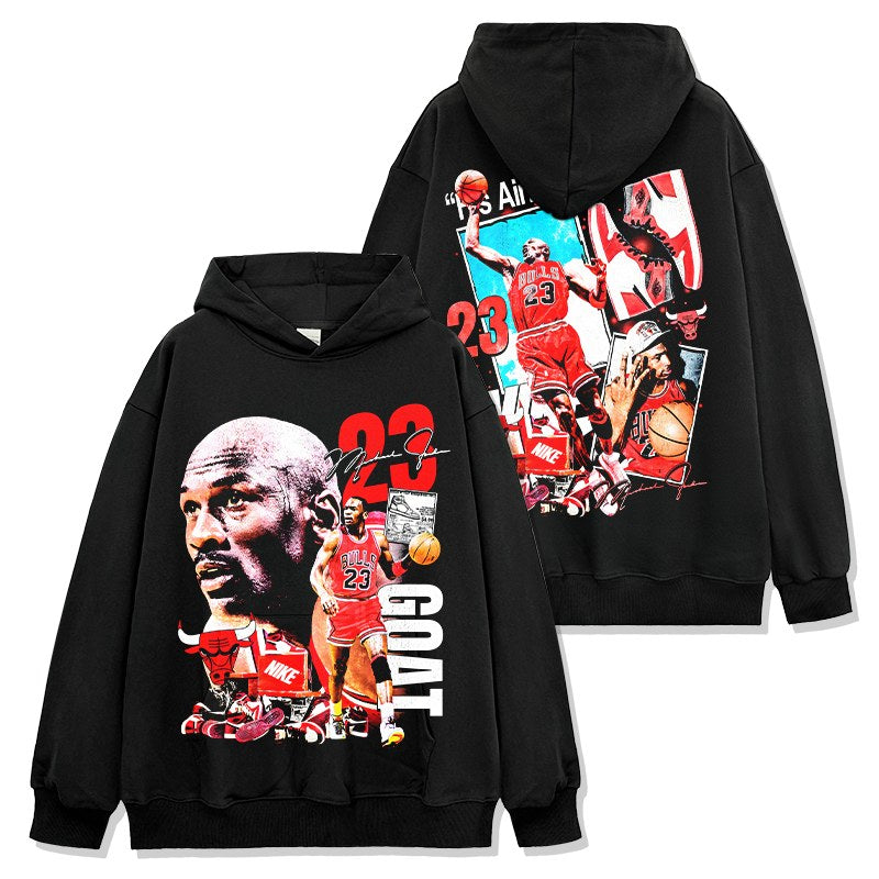 MICHAEL JORDAN VINTAGE HOODIE · ROOKIE YEAR