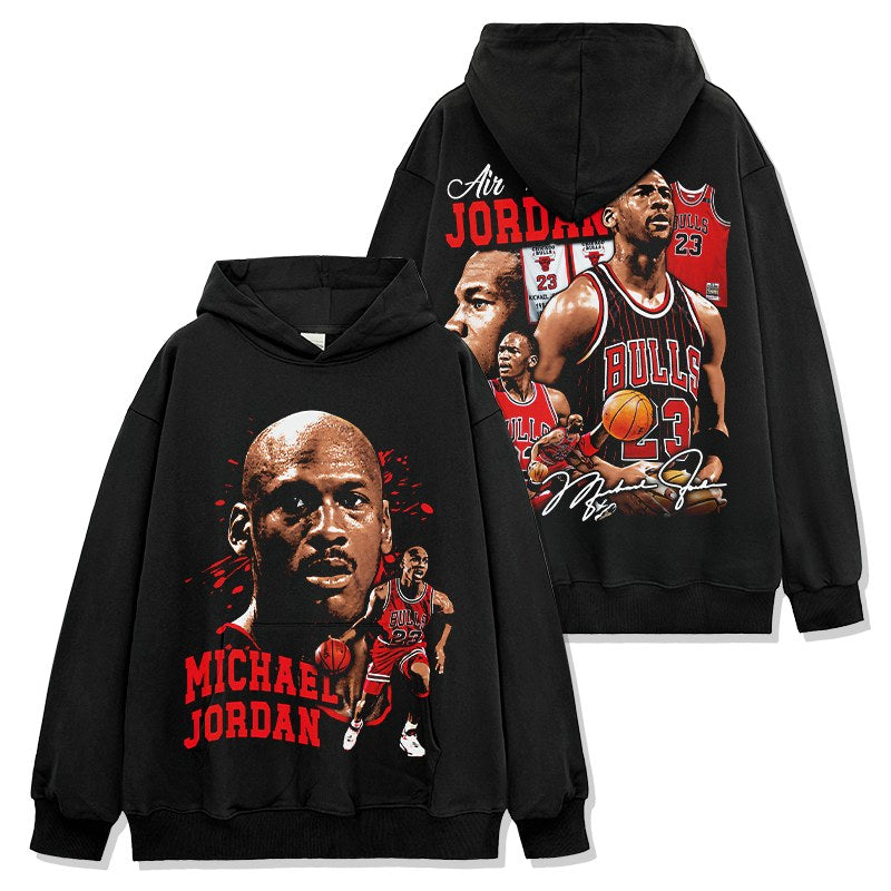 MICHAEL JORDAN VINTAGE HOODIE · AND ONE