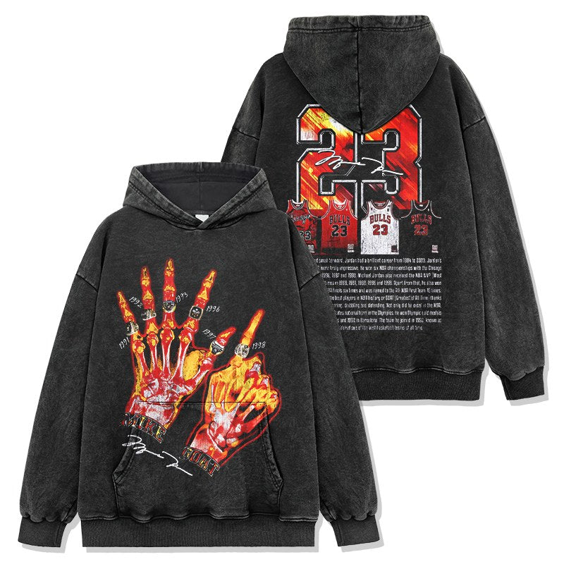 MICHAEL JORDAN VINTAGE HOODIE · PRIME