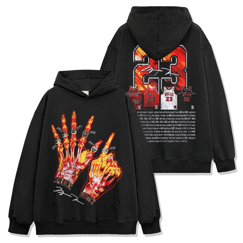 MICHAEL JORDAN VINTAGE HOODIE · PRIME