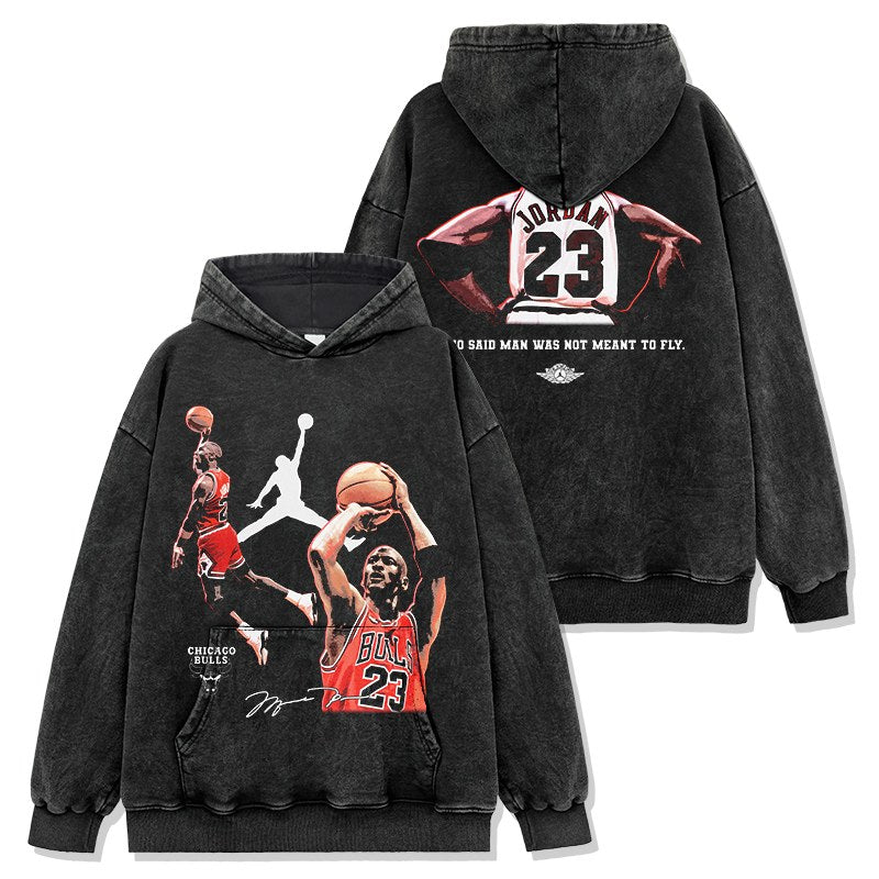 MICHAEL JORDAN VINTAGE HOODIE · SHOWTIME