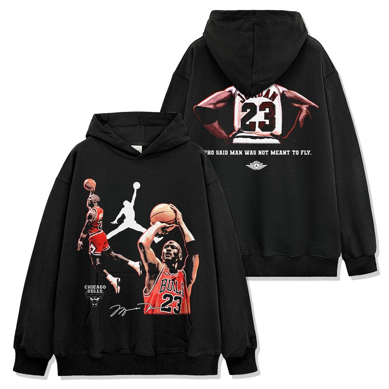 MICHAEL JORDAN VINTAGE HOODIE · SHOWTIME