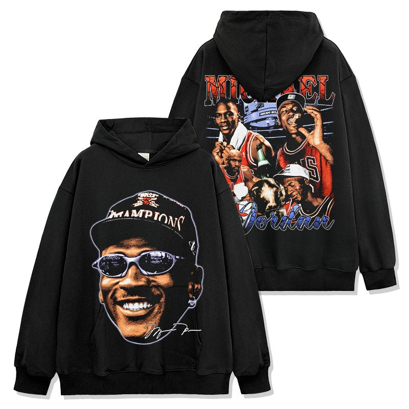 MICHAEL JORDAN VINTAGE HOODIE · CROSSOVER