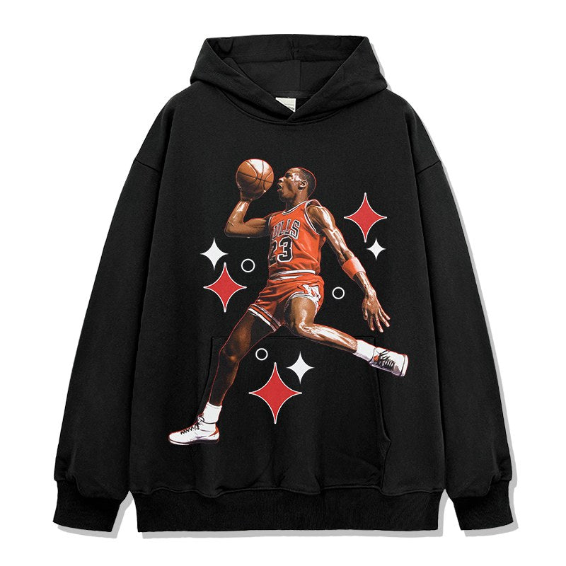 MICHAEL JORDAN VINTAGE HOODIE · FADEAWAY