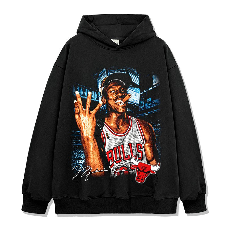 MICHAEL JORDAN VINTAGE HOODIE · BUZZER BEATER